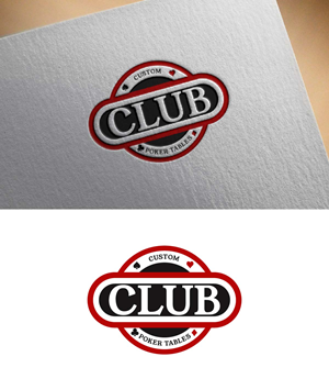 Design de Logo par fly  design pour CLUB Custom Poker Tables LLC | Design : #32382174