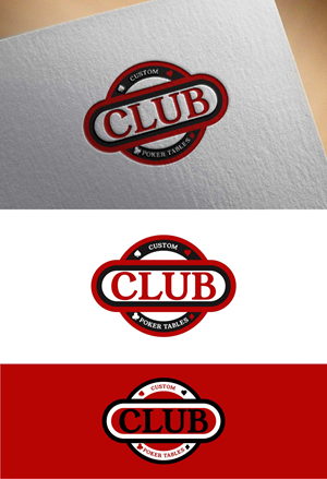 Design de Logo par fly  design pour CLUB Custom Poker Tables LLC | Design : #32382176