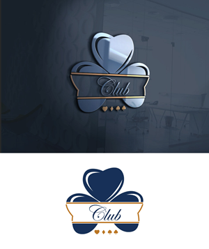 Design de Logo par fly  design pour CLUB Custom Poker Tables LLC | Design : #32389820