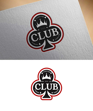 Design de Logo par fly  design pour CLUB Custom Poker Tables LLC | Design : #32390707