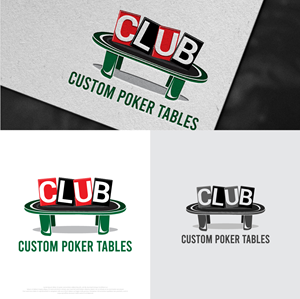 Design de Logo par DesignLima pour CLUB Custom Poker Tables LLC | Design : #32383620