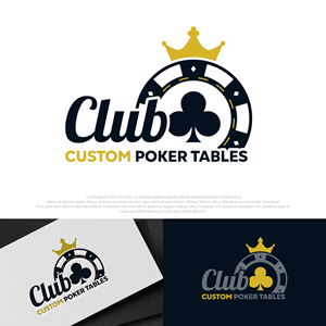Design de Logo par DesignLima pour CLUB Custom Poker Tables LLC | Design : #32383622