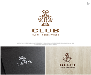 Logo Design by D_Mantra for CLUB Custom Poker Tables LLC | Design #32385440