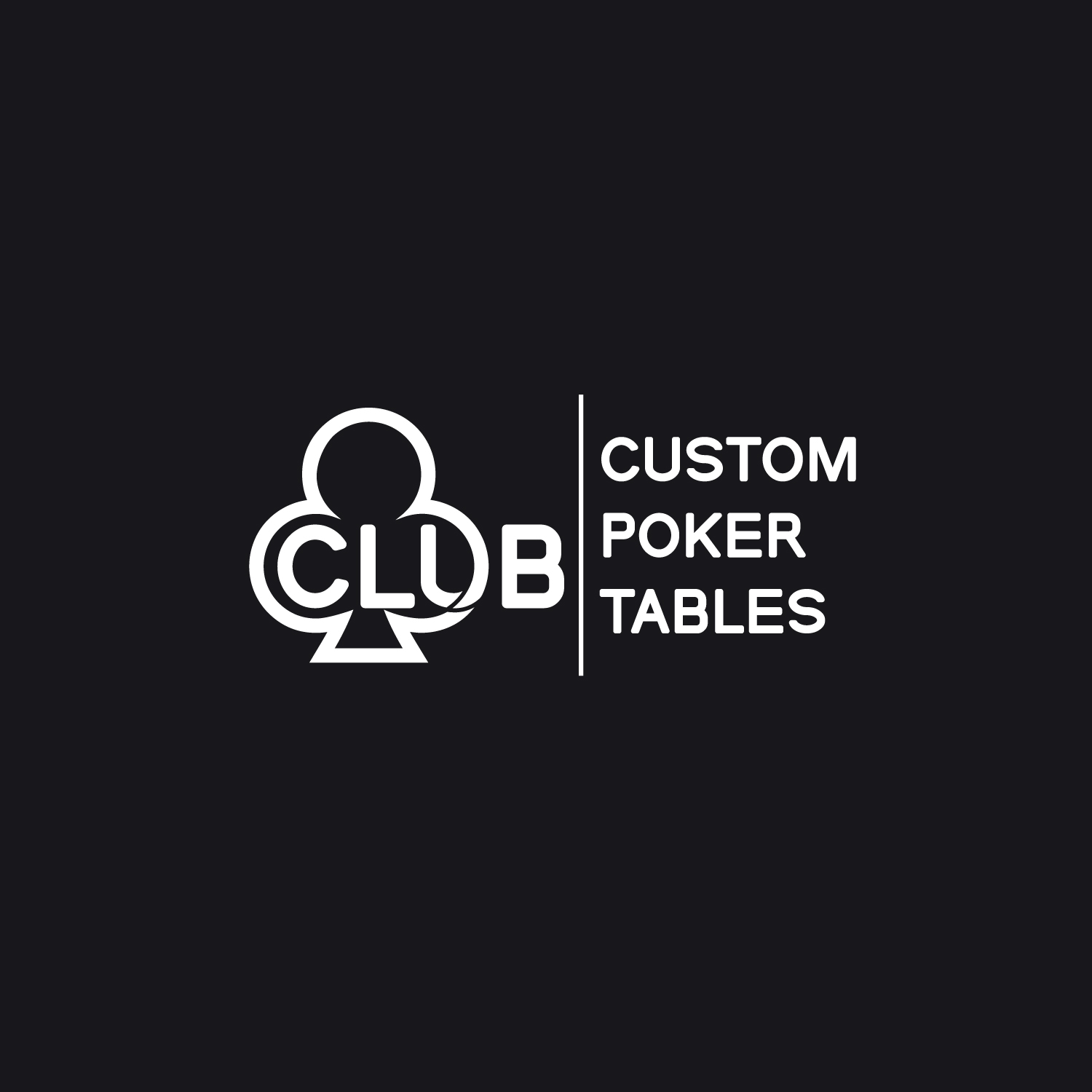 Diseño de Logo por EnaGraph para CLUB Custom Poker Tables LLC | Diseño #32388764