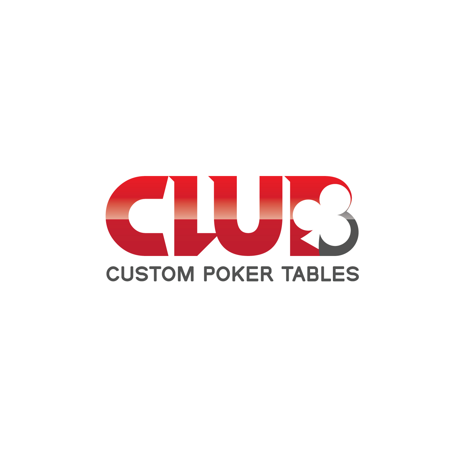 Diseño de Logo por EnaGraph para CLUB Custom Poker Tables LLC | Diseño #32388919