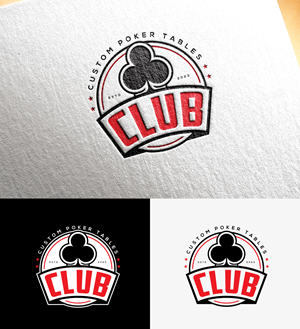 Design de Logo par step forward 2 pour CLUB Custom Poker Tables LLC | Design : #32380986