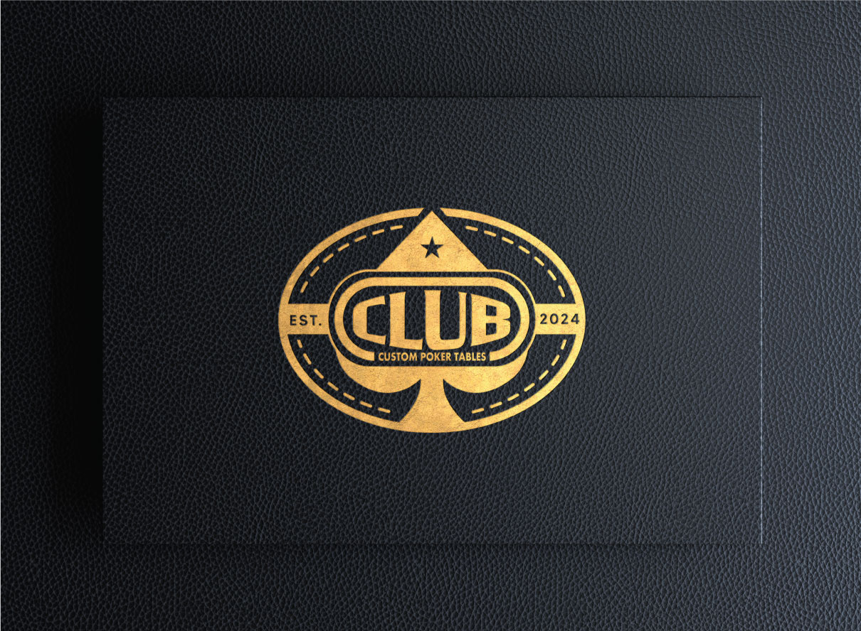 Design de Logo par step forward 2 pour CLUB Custom Poker Tables LLC | Design #32382084