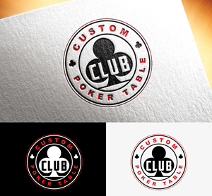 Design de Logo par step forward 2 pour CLUB Custom Poker Tables LLC | Design : #32387938