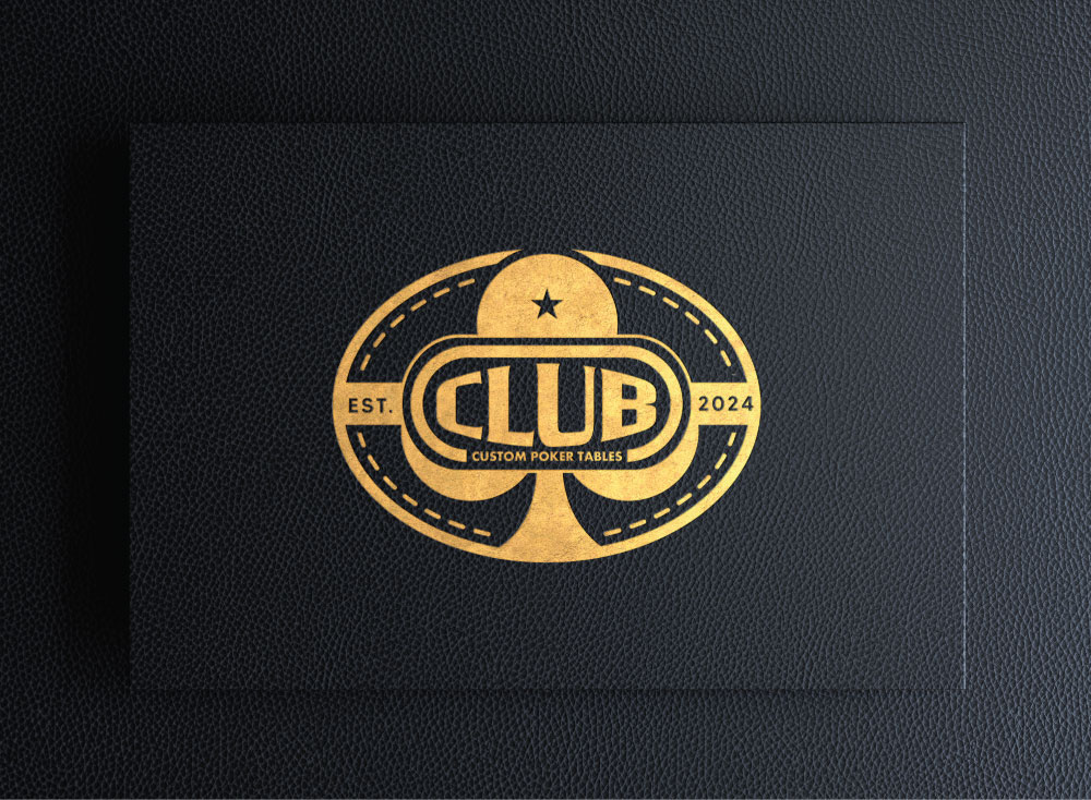 Design de Logo par step forward 2 pour CLUB Custom Poker Tables LLC | Design #32395212