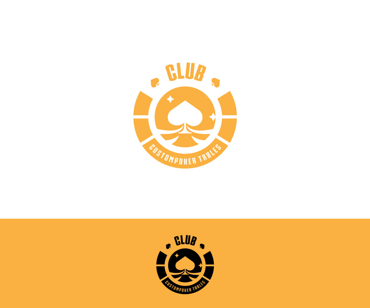 Design de Logo par Ansh Design pour CLUB Custom Poker Tables LLC | Design #32381555
