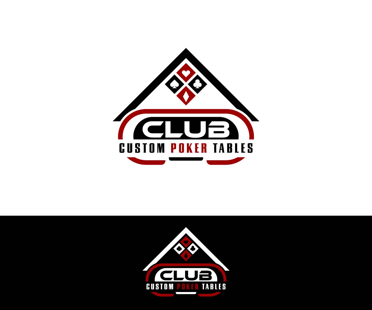 Design de Logo par Ansh Design pour CLUB Custom Poker Tables LLC | Design #32381560