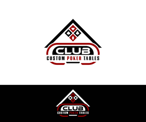 Design de Logo par Ansh Design pour CLUB Custom Poker Tables LLC | Design : #32381560