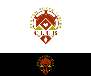 Design de Logo par Ansh Design pour CLUB Custom Poker Tables LLC | Design : #32381562