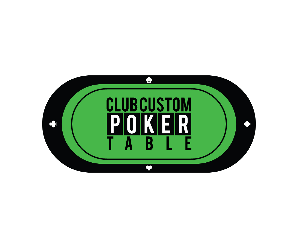 Diseño de Logo por Ansh Design para CLUB Custom Poker Tables LLC | Diseño #32381564