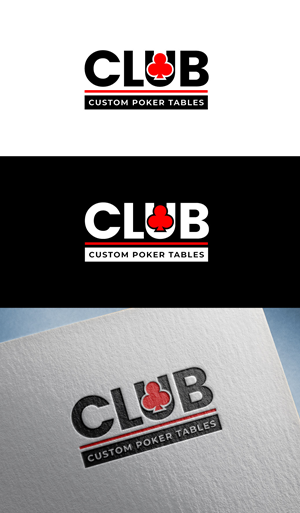 Design de Logo par flora.c design pour CLUB Custom Poker Tables LLC | Design : #32391143