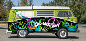 Car Wrap Design by Kira Graphics