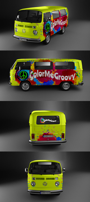 Car Wrap Design by ANGGI MAULANA PRAKOSO