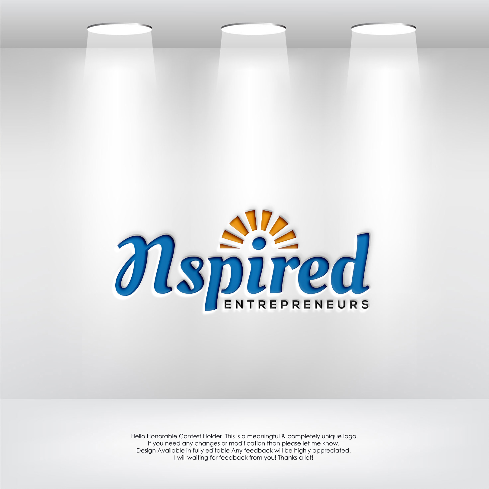 Logo Design by LogoEon for this project | Design #32371156