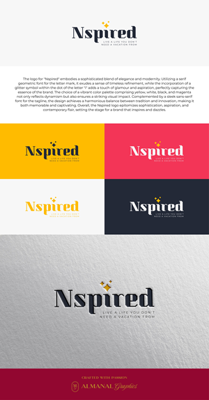 Logo Design by ALMANAL GRAPHICS