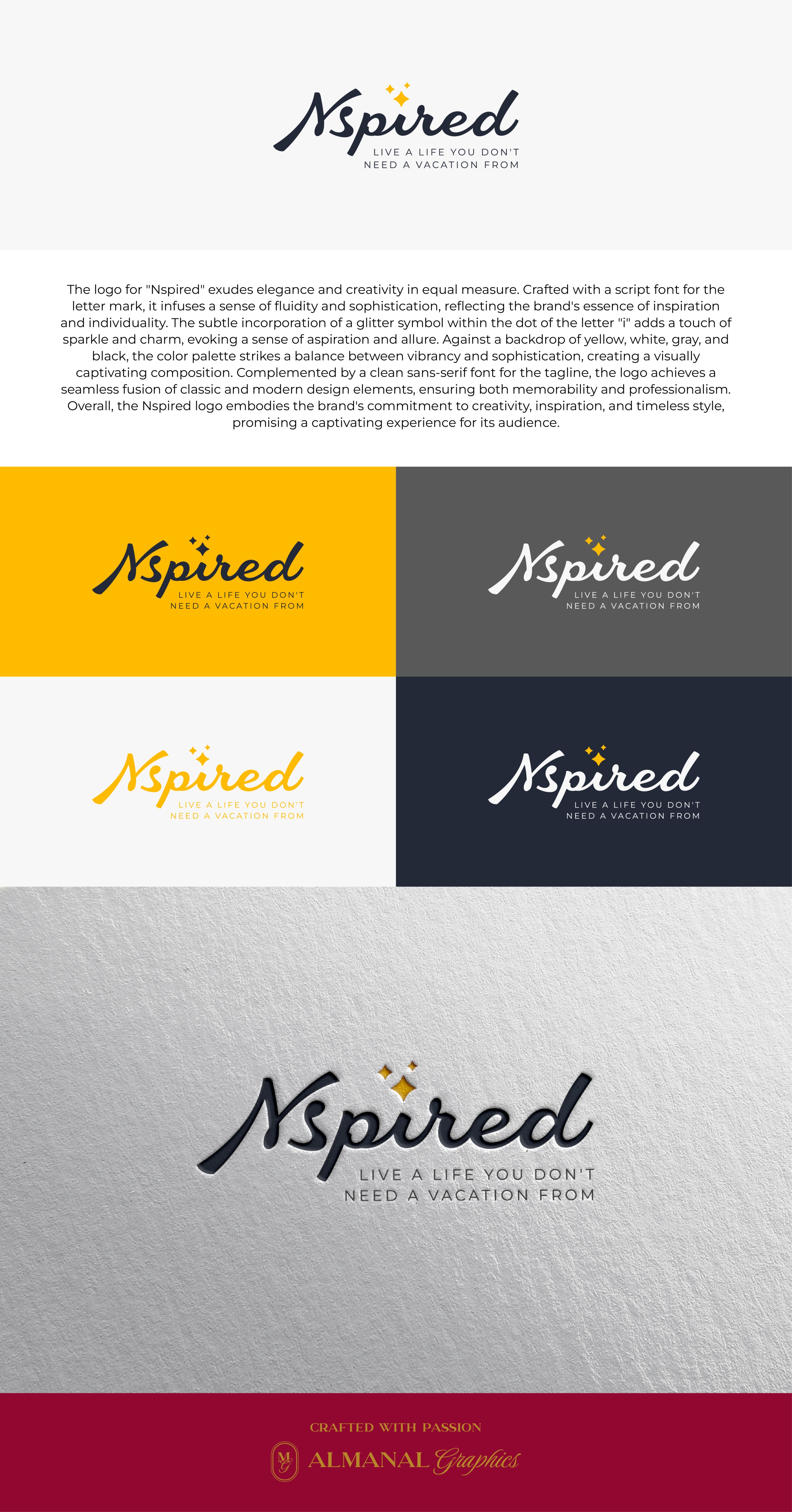 Logo Design by ALMANAL GRAPHICS for this project | Design #32392282