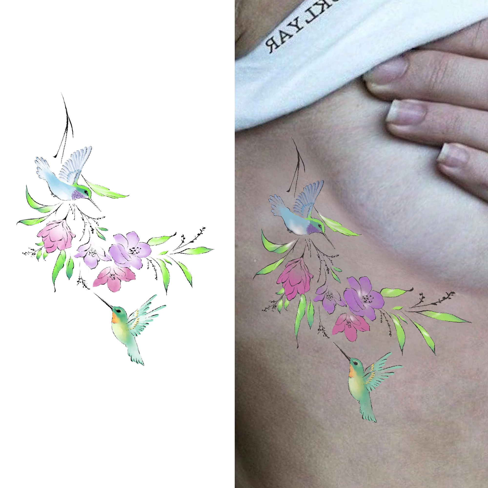 Tattoo Design by bangkat for this project | Design #32419002