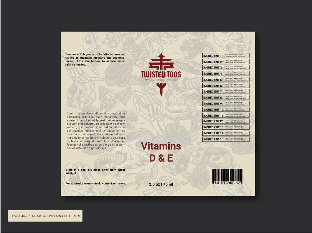 Packaging Design by oltredisegno for this project | Design #32412672