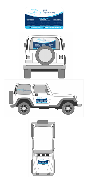 Car Wrap Design by WellDesign for this project | Design: #32372636