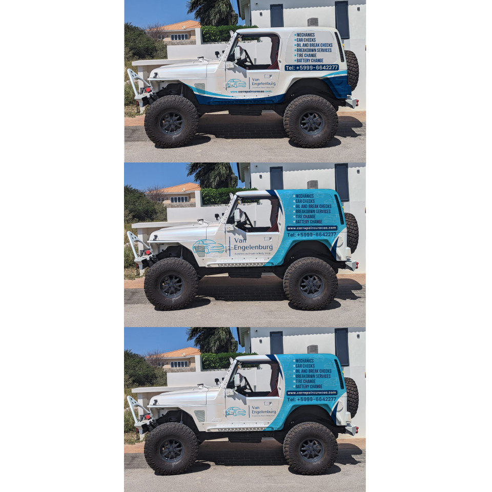 Design de Covering de Véhicule par Yoga Tri pour ce projet | Design #32378446