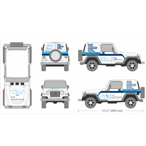 Car Wrap Design by Yoga Tri for this project | Design: #32379089