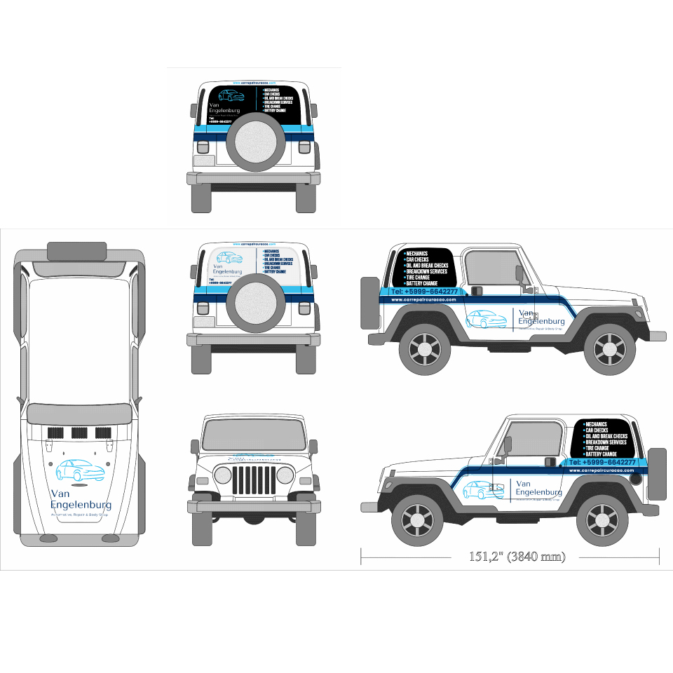 Car Wrap Design by Yoga Tri for this project | Design: #32391811