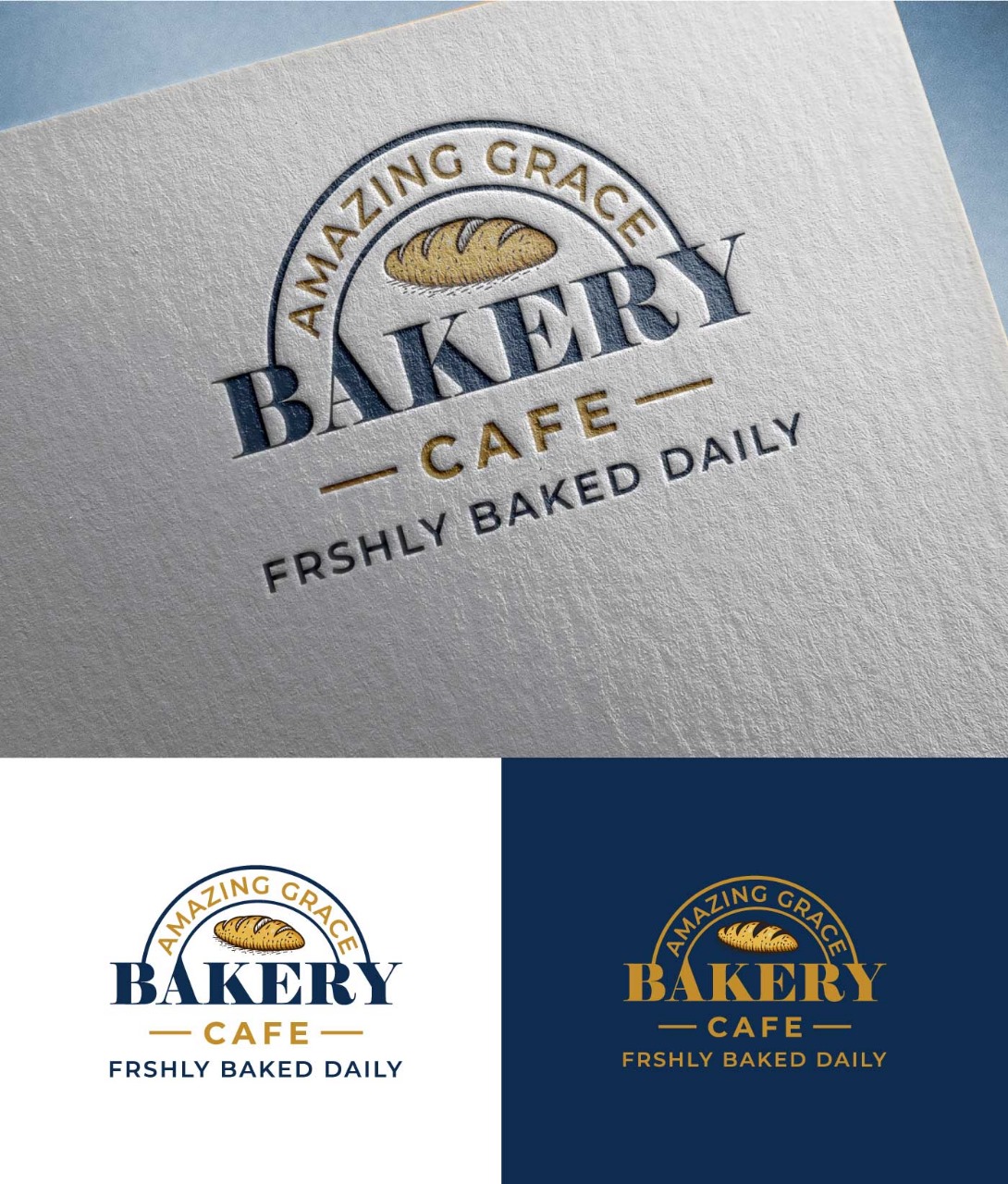 Logo-Design von Graphic4489 für FRENCH TOAST BAKERY | Design #32431813