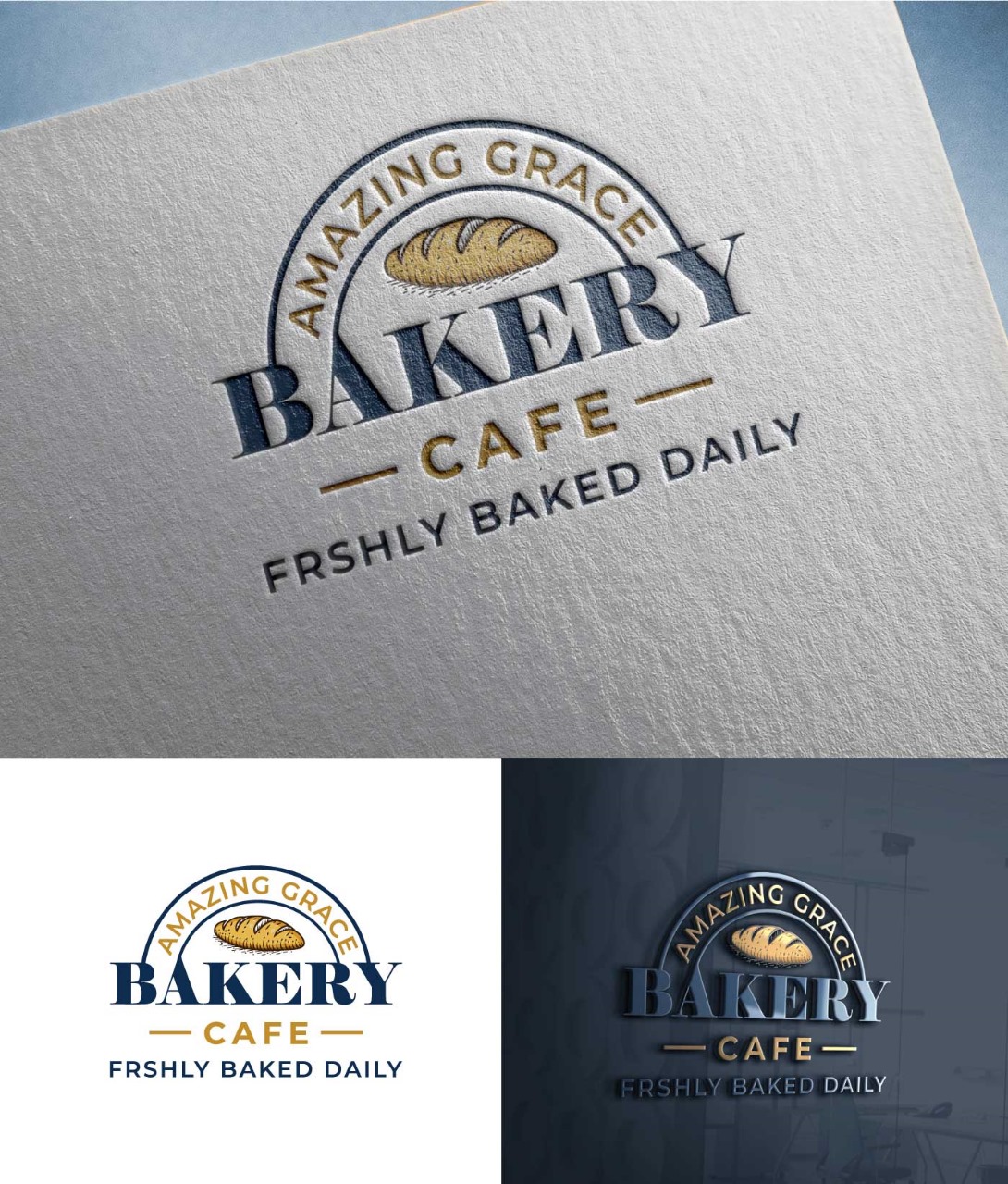 Logo-Design von Graphic4489 für FRENCH TOAST BAKERY | Design #32431814
