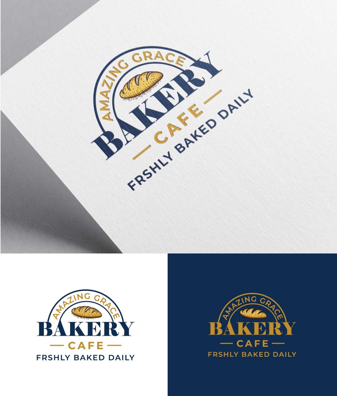 Logo Design by Graphic4489 for FRENCH TOAST BAKERY | Design #32431815