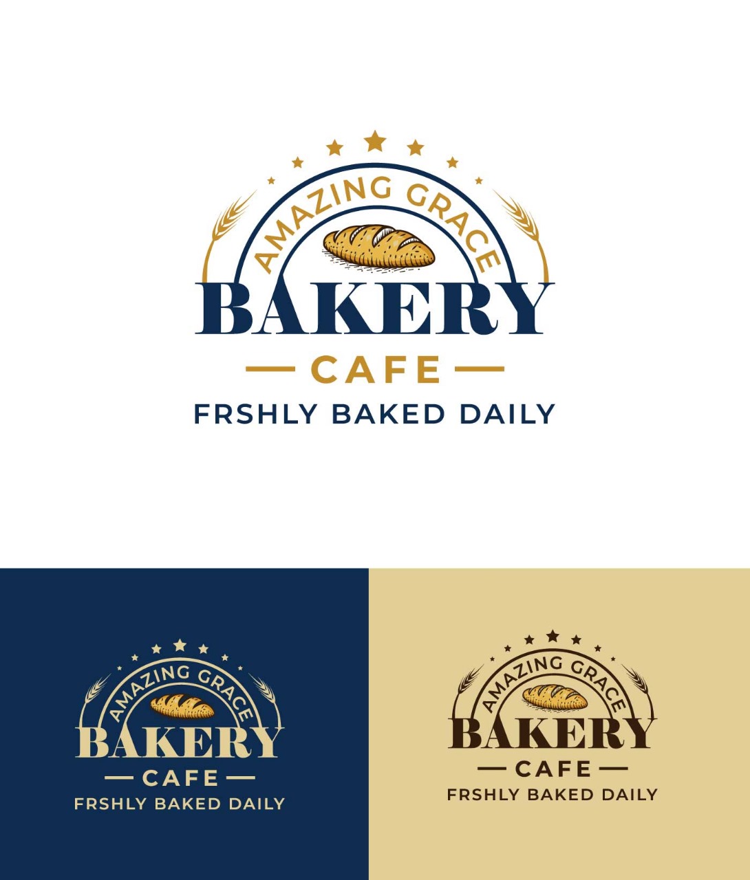 Logo Design by Graphic4489 for FRENCH TOAST BAKERY | Design #32432206