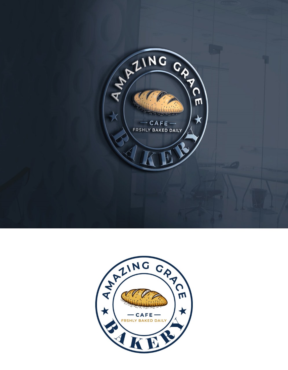 Logo-Design von Graphic4489 für FRENCH TOAST BAKERY | Design #32492908