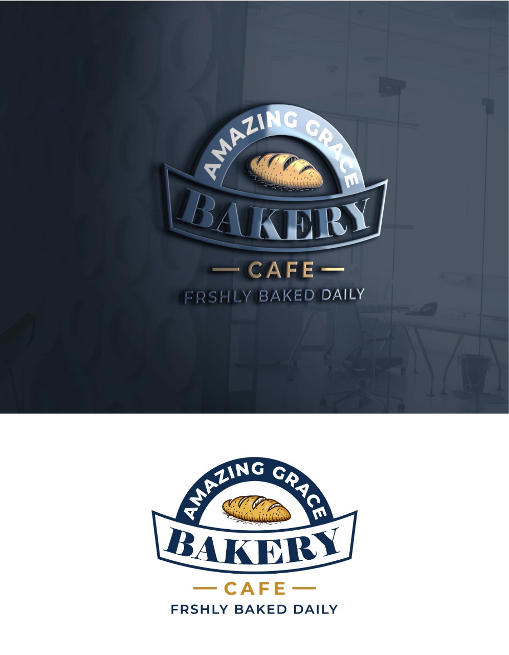 Logo-Design von Graphic4489 für FRENCH TOAST BAKERY | Design #32492911