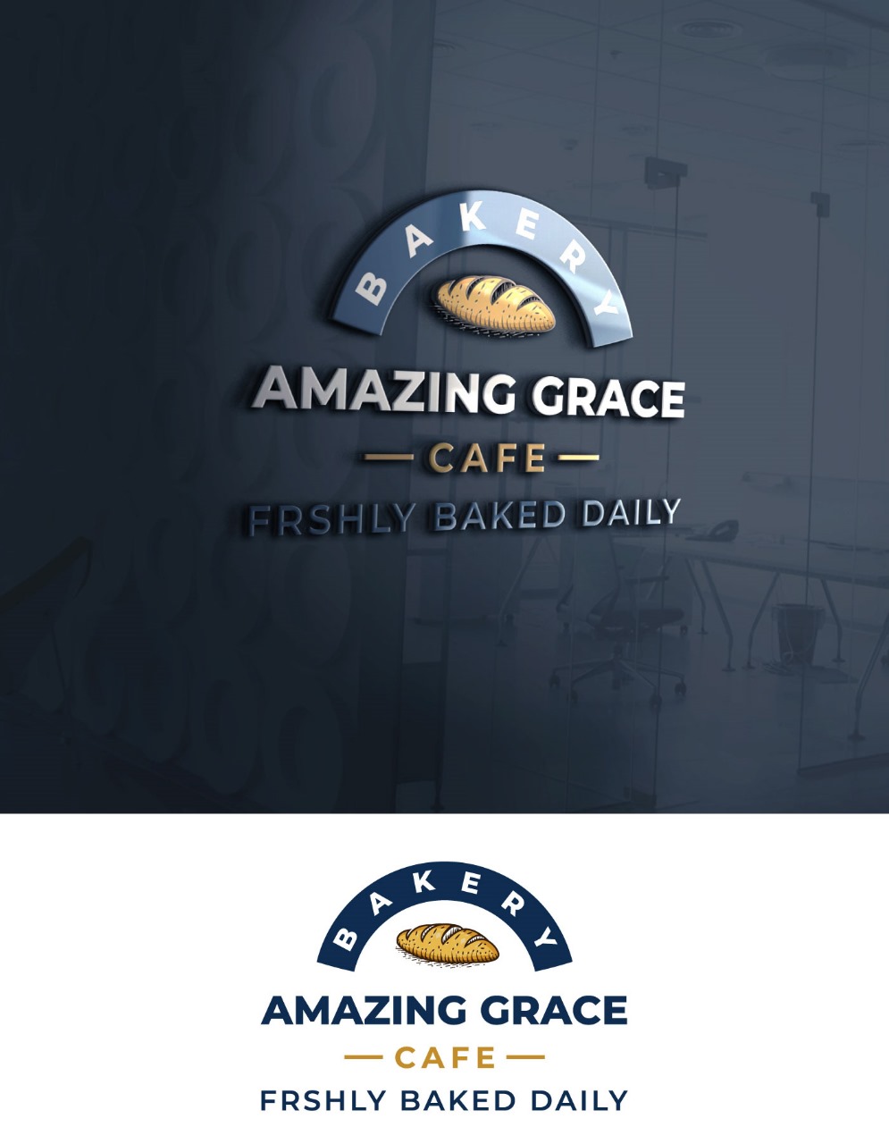 Logo-Design von Graphic4489 für FRENCH TOAST BAKERY | Design #32499347