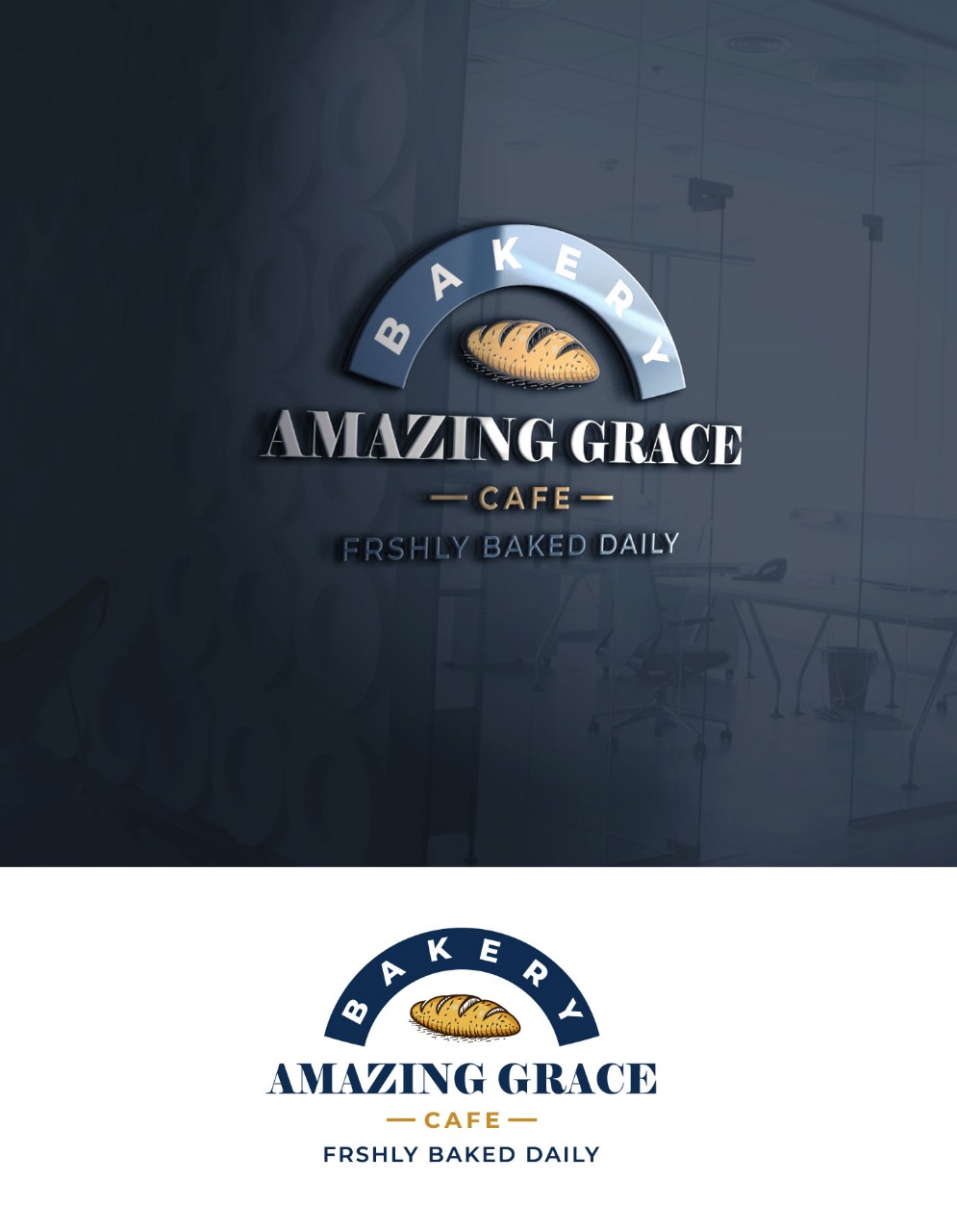 Logo-Design von Graphic4489 für FRENCH TOAST BAKERY | Design #32499349