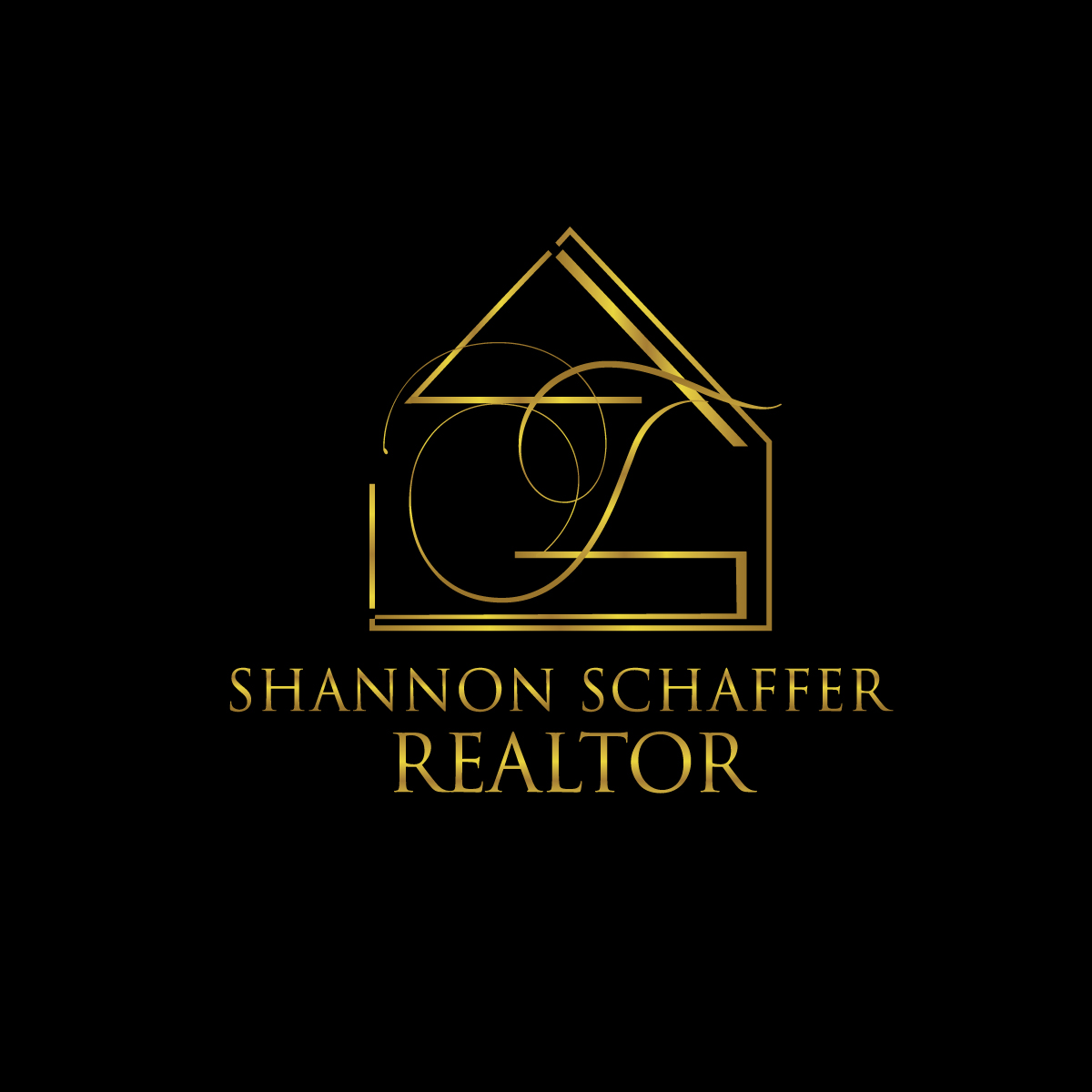 Logo Design for Shannon Schaffer Realtor by DesignFriday Design 32376064