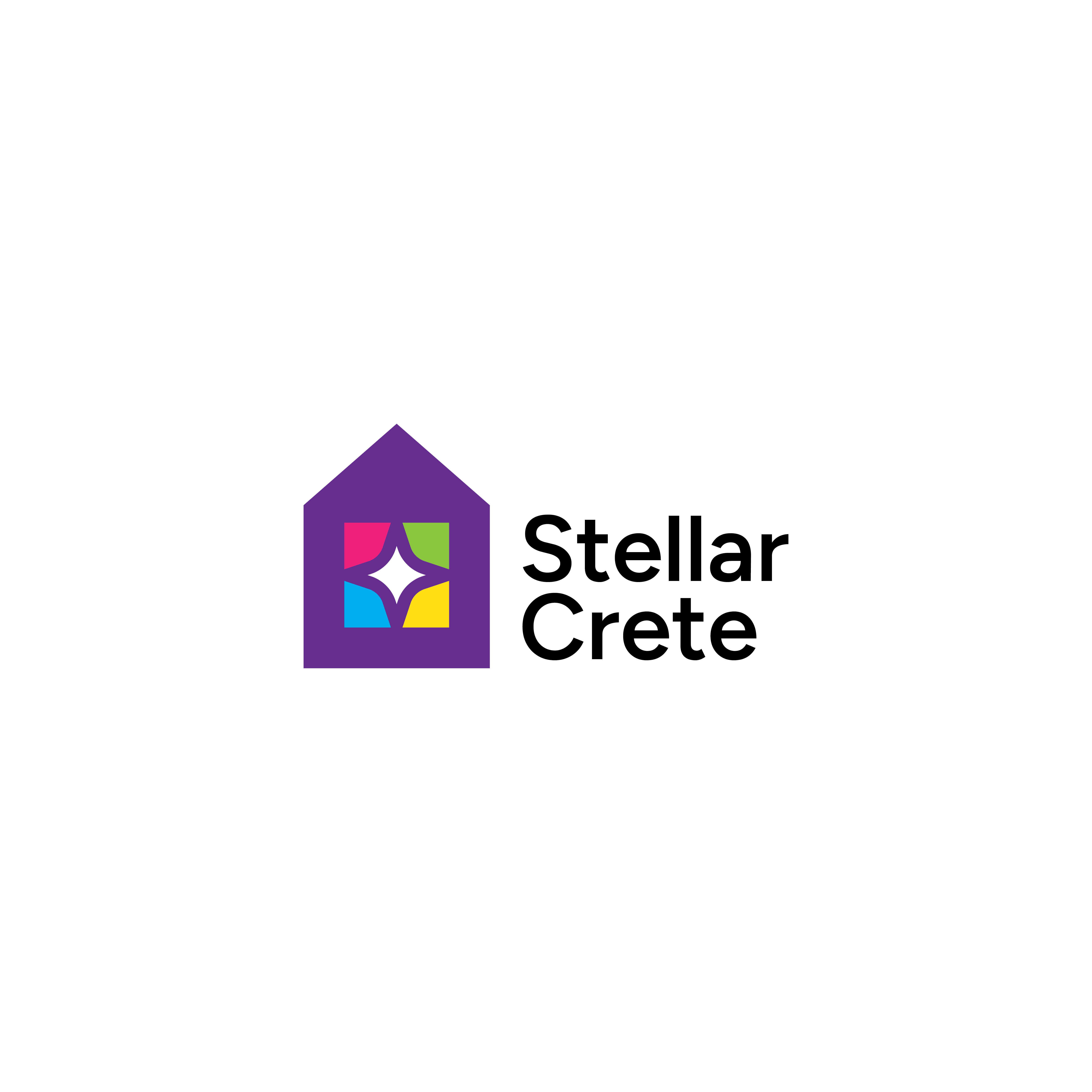Logo Design by Kryss Denmar for Stellar Crete | Design #32378914