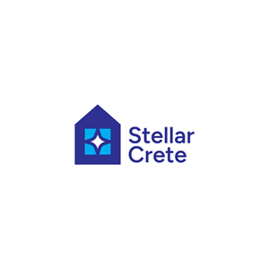 Logo Design by Kryss Denmar for Stellar Crete | Design: #32403623