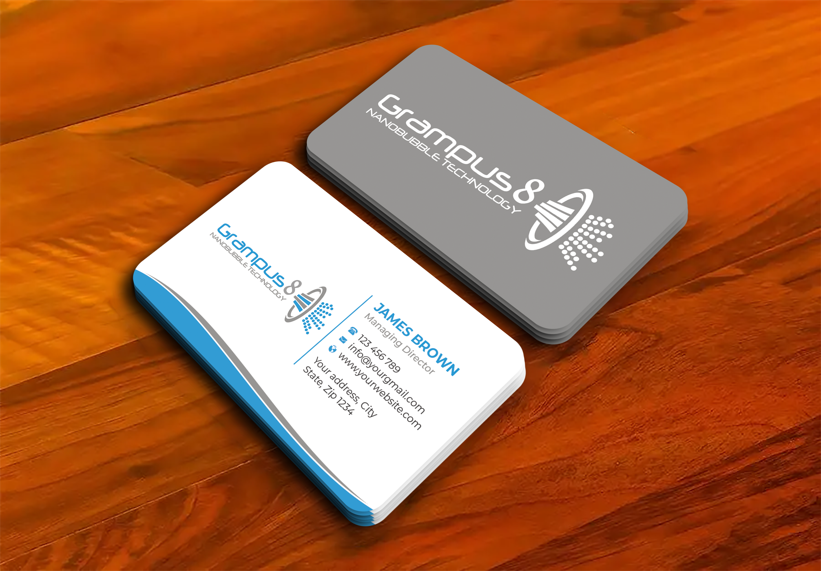 Business Card Design by Expert Bappy for this project | Design #32373597