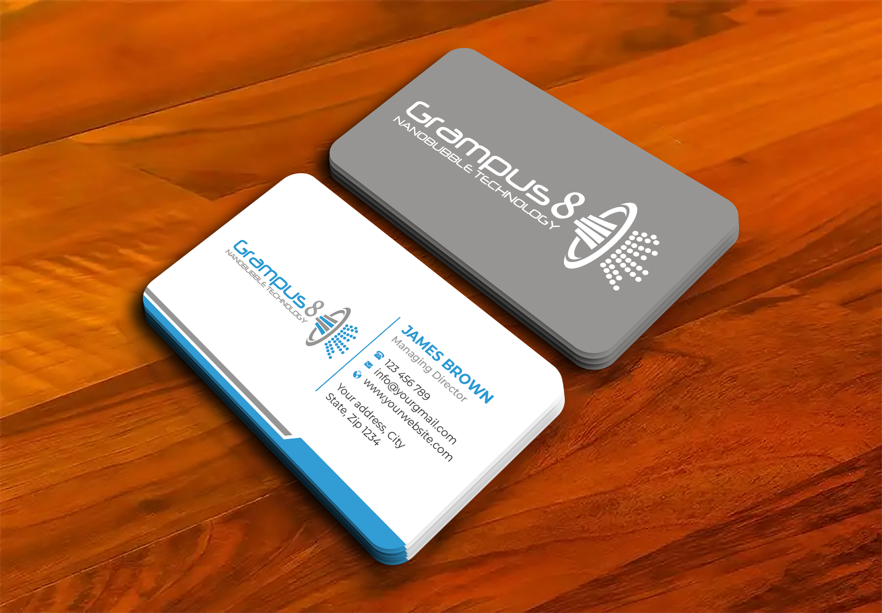 Business Card Design by Expert Bappy for this project | Design #32373599