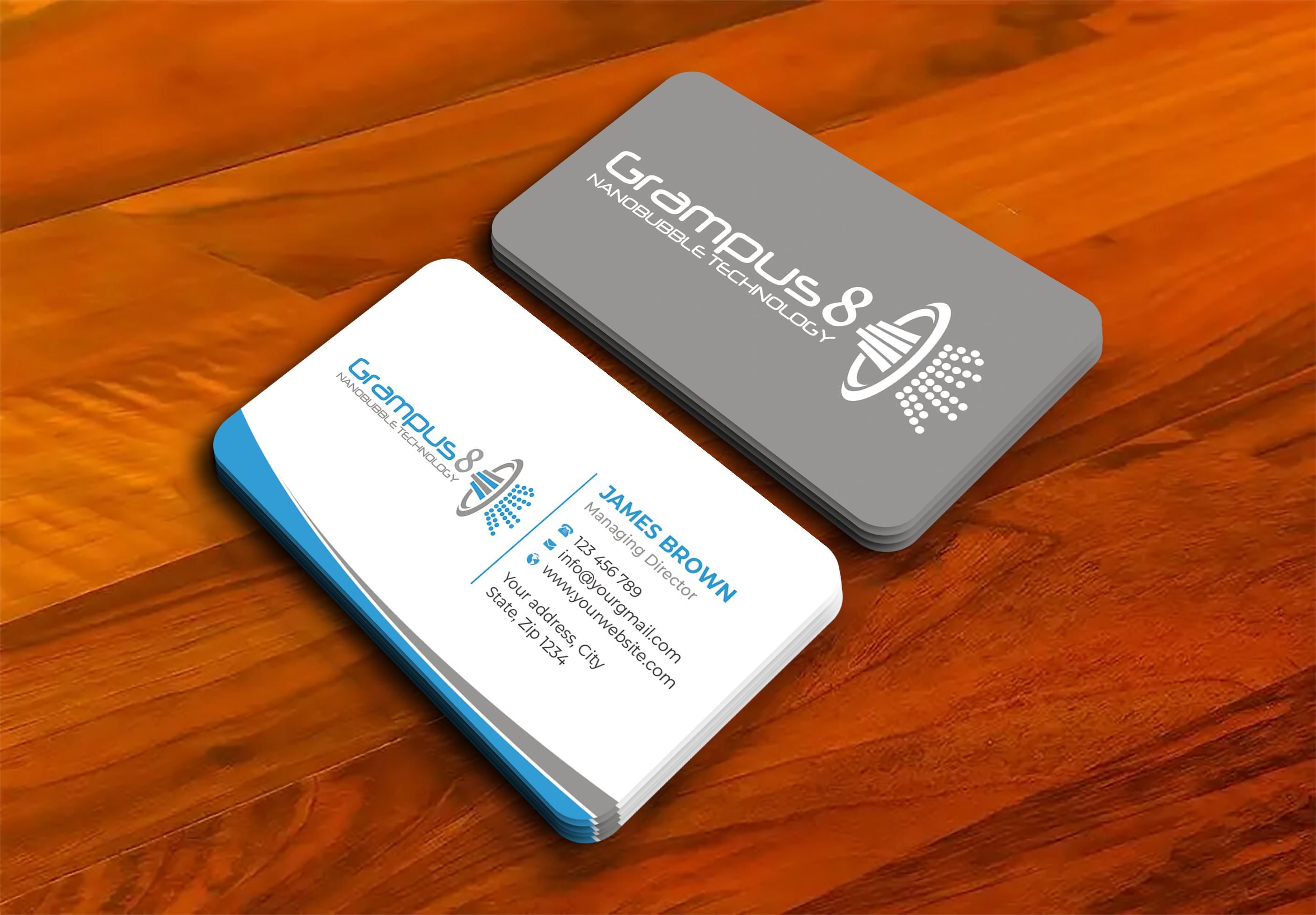 Business Card Design by Expert Bappy for this project | Design #32373606