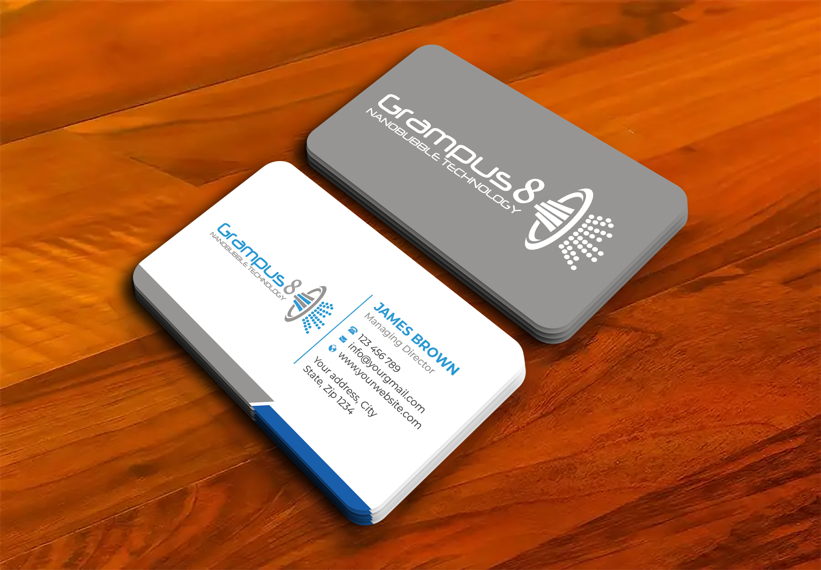 Business Card Design by Expert Bappy for this project | Design #32374130