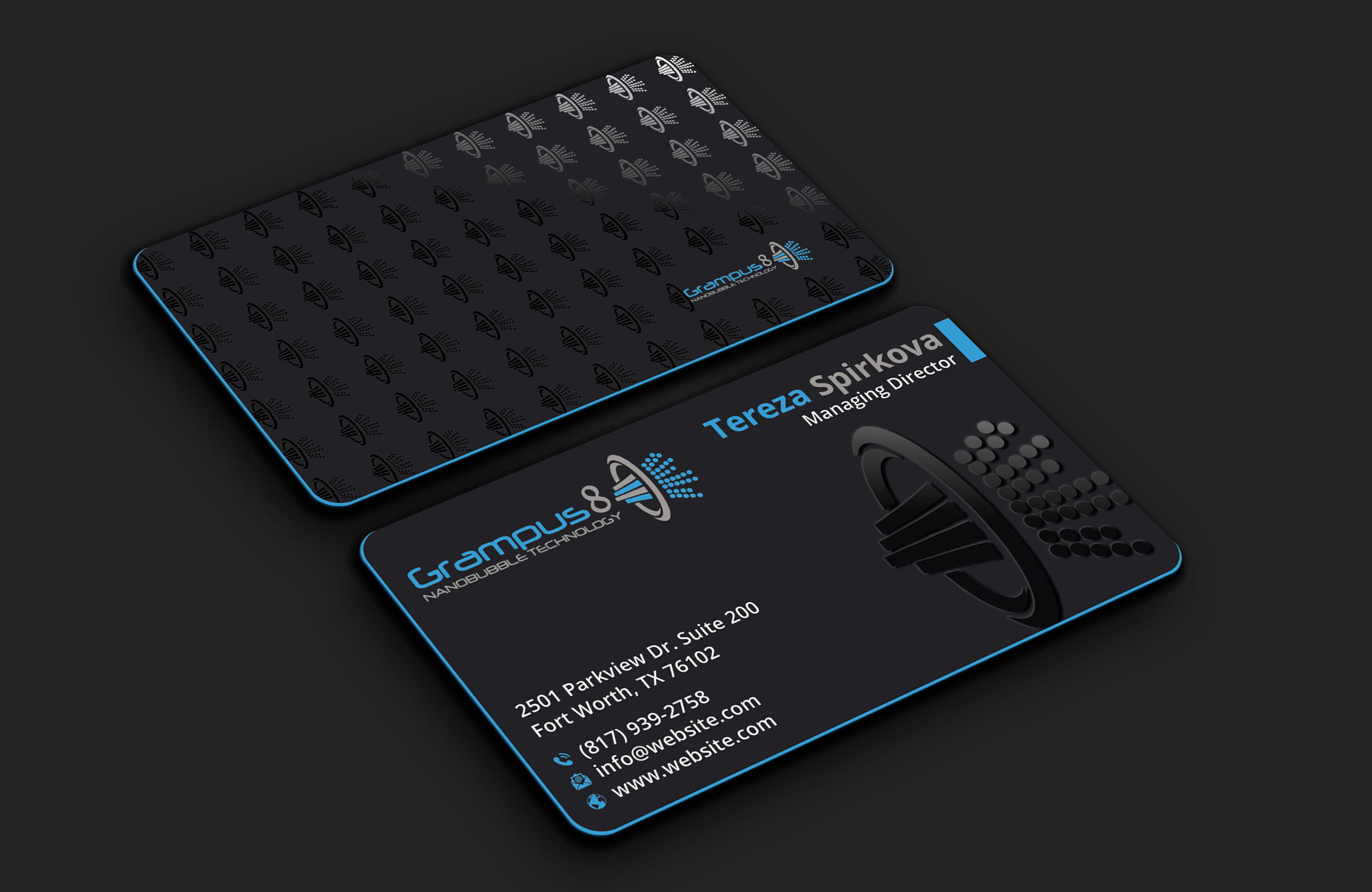 Business Card Design by DesignerShahadat for this project | Design #32371730