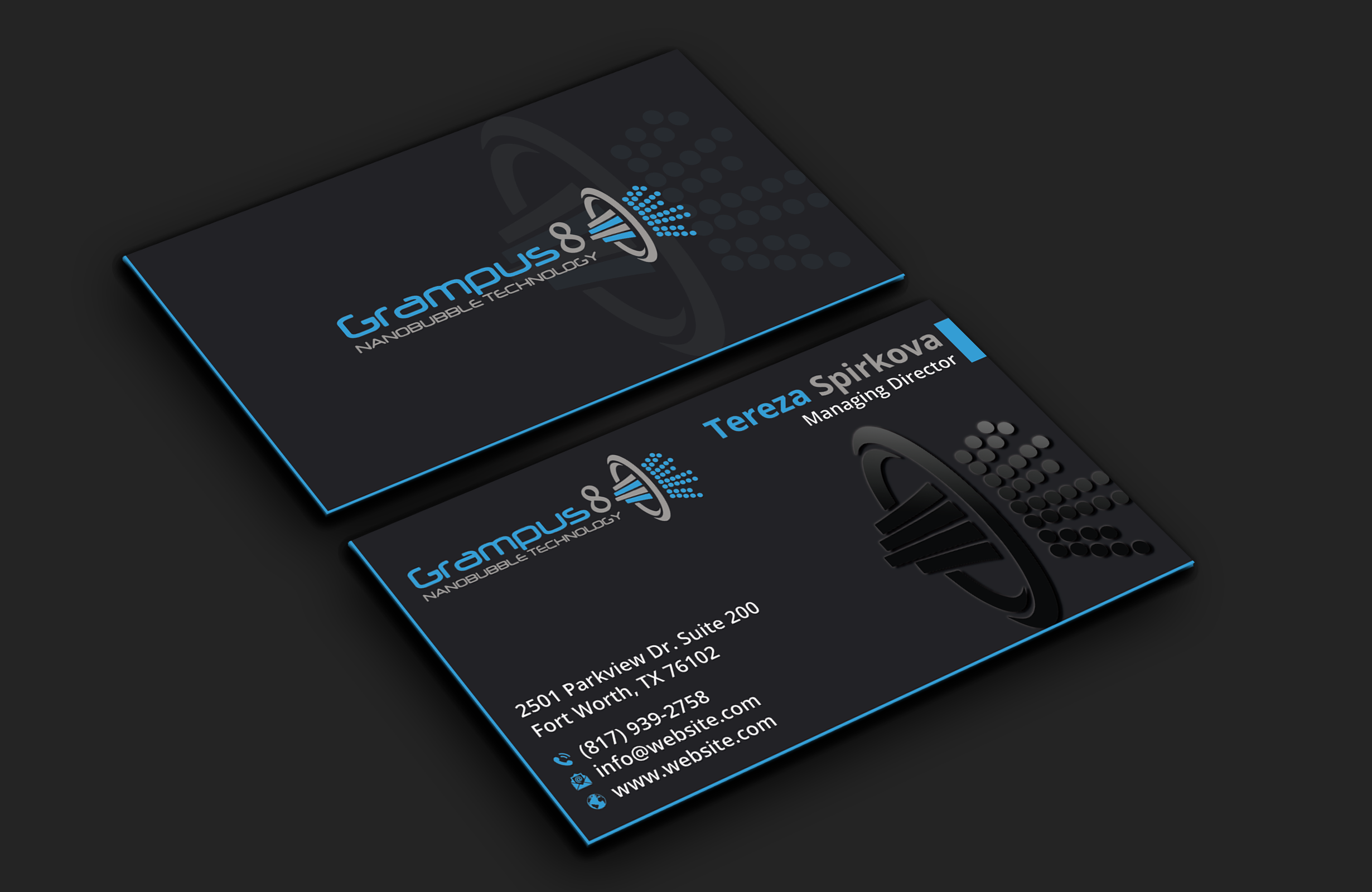 Business Card Design by DesignerShahadat for this project | Design #32371733