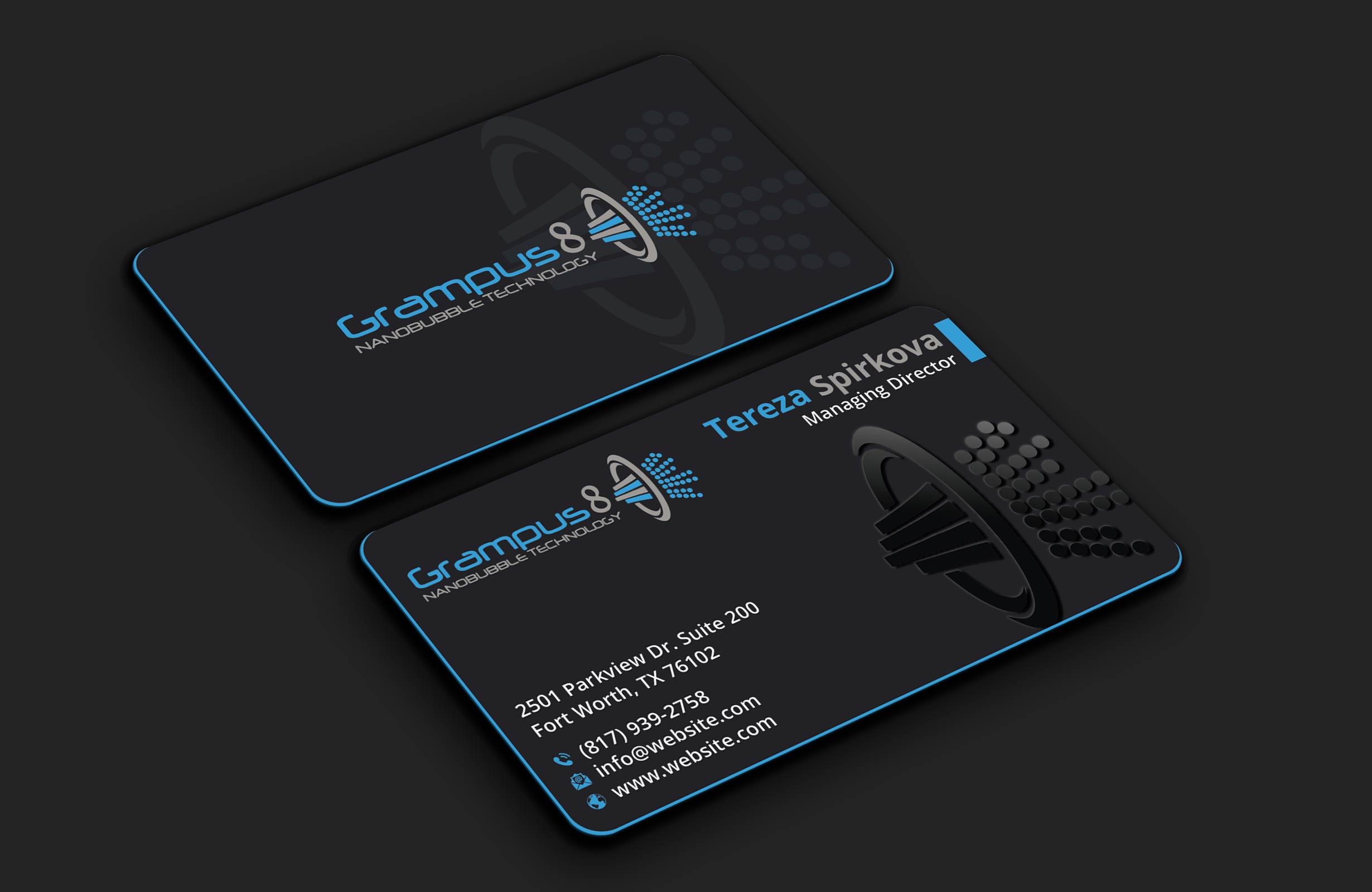 Business Card Design by DesignerShahadat for this project | Design #32371734