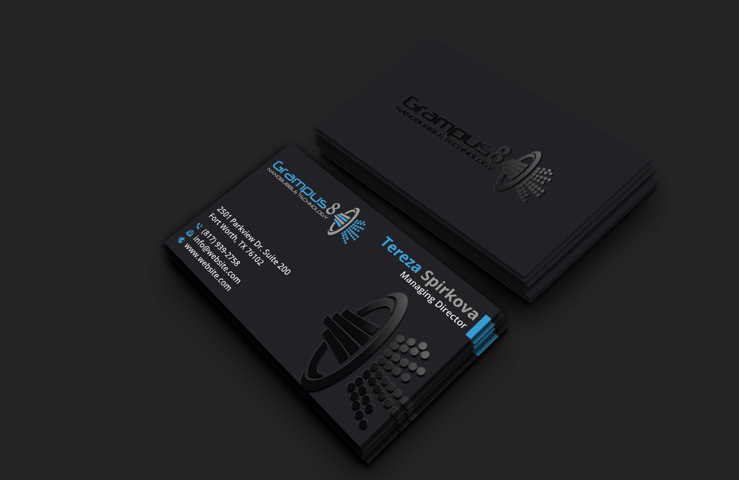 Business Card Design by DesignerShahadat for this project | Design #32371735