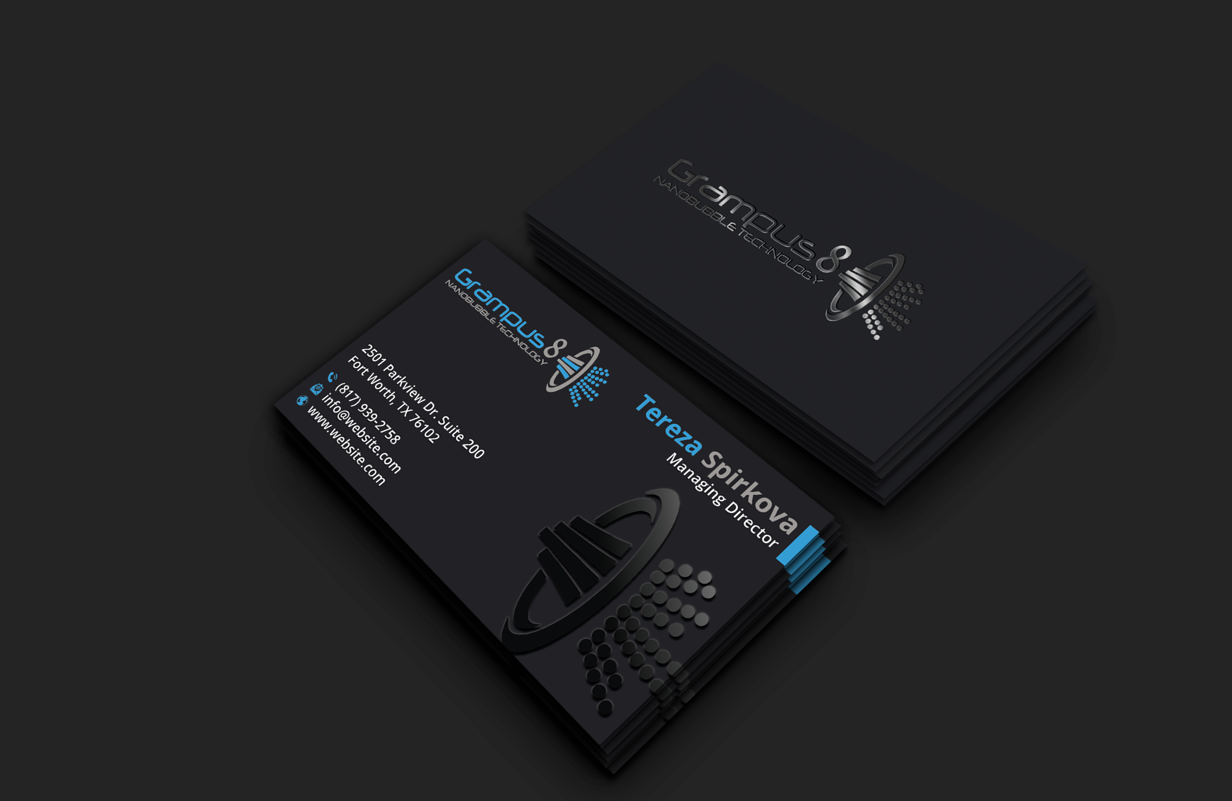 Business Card Design by DesignerShahadat for this project | Design #32371736